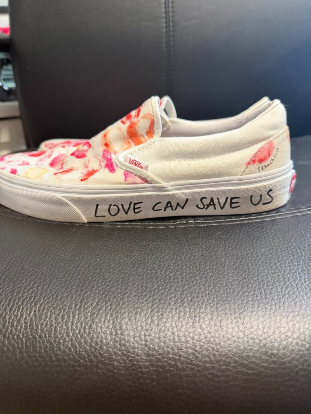 Vans x Sara Lorusso Pride Collection sz 7.5/9 - Picture 3 of 4